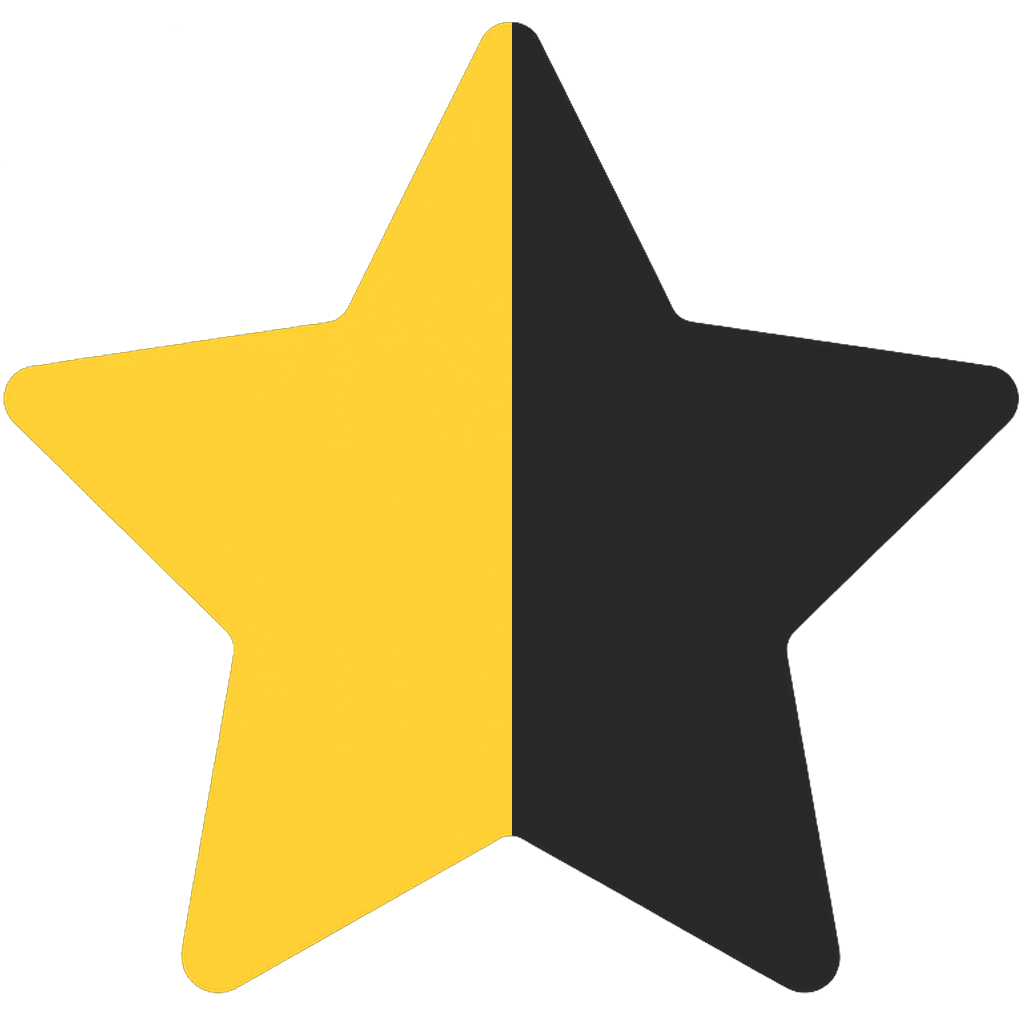 demi étoile